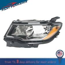 FOR 2017-2021 Jeep Compass Halogen Factory Style Driver Side Headlight LH picture
