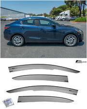 EOS Visors For 16-20 Toyota Yaris iA JDM Mugen Side Window Vent Rain Guards picture