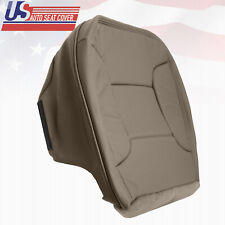 1993 1994 1995 1996 Ford Bronco Eddie Bauer Leatherette Seat Cover Mocha Tan picture