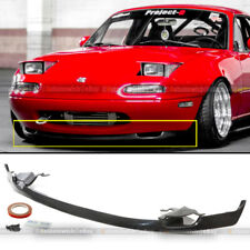 For 90-97 Miata MX-5 RS Style PU Front Bumper Chin Lip Body Kit Ground Effect picture