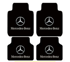 Fit Mercedes -Benz 1990-2022 vWaterproof  Front & Rear Car Floor Mats 4Pcs  picture