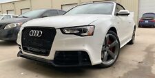 RS5 style front bumper conversion kit with grill for Audi A5/S5 B8.5 2013 - 2017 picture