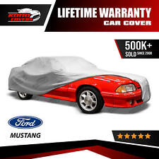 Ford Mustang Gt Cobra 5 Layer Car Cover 1985 1986 1987 1988 1989 1990 1991 picture