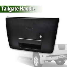 Tailgate Rear Handle Black Fit For 2004-2012 Nissan Titan W/ Emblem Provision picture