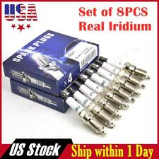 Upgraded 8pcs/set 41-962 REAL IRIDIUM Spark Plugs For GMC Sierra Chevy Silverado picture