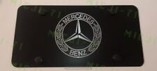 Mercedes Benz Front Auto Heavy Duty Vanity Stainless Metal License Plate Frame picture