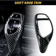 Carbon Fiber Gear Shift Knob Cover For Trim BMW F30 F20 F10 F15 F25 X5 X3 EOA picture