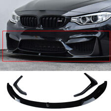 For 2015-2020 BMW M3 M4 Front Lip F80 F82 Bumper MP Style Body Kit Gloss Black picture
