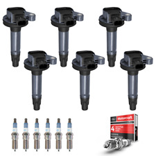 6 Ignition Coil & Motorcraft Platinum Spark Plug For 10-14 Ford Edge 3.7L UF553 picture