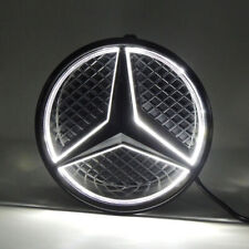 For Mercedes Benz LED Emblem Light Car Front Grille Illuminated Logo Star Badge picture