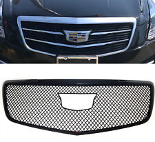 Patented Overlay Black Grille fits 15-19 Cadillac ATS picture