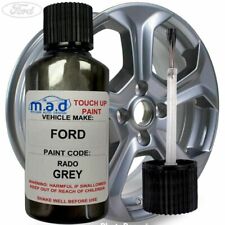 FIESTA ST ALLOY WHEEL TOUCH UP PAINT KIT BRUSH FORD CURBING ST-2 ST-3 RADO GREY picture