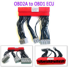 OBD2A to OBD1 ECU Conversion Harness Adapter Jumper For 1996-98 Honda Civic 1.6L picture