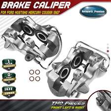 2pcs Disc Brake Caliper for Ford Mustang Mercury Cougar 1967 Front Left & Right picture