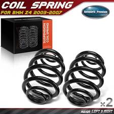 2x Rear Left & Right Coil Springs for BMW Z4 E89 2003 2004 2005 2007 33536760605 picture