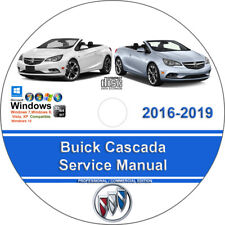 Buick Cascada 2016 2017 2018 2019 Factory Workshop Service Repair Manual on CD  picture