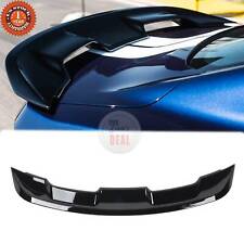 For 2015-21 Ford Mustang GT500 GT350 Style Rear Trunk Spoiler Wing Glossy Black picture