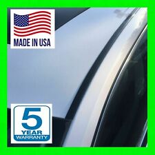 For 2010-2019 FORD TAURUS BLACK ROOF TOP TRIM MOLDING KIT 2PC  picture