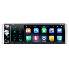 Single 1 Din Car Stereo Radio MP5 Player Bluetooth 5.1in Touch Screen Carplay FM picture