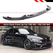 For 15-20 BMW F80 M3 F82 F83 M4 Carbon Fiber VRS Style Front Bumper Lip Splitter picture