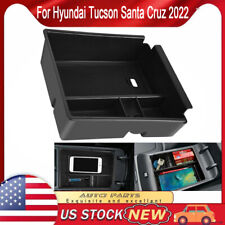 For Hyundai Tucson Santa Cruz 2022 Center Console Organizer Armrest Storage Box picture