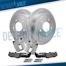 Rear Disc Rotors Calipers Ceramic Brake Pads for Ford F-150 Expedition Navigator picture