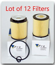 Lot 12 Oil Filter Fits: Infiniti Q30 Q50 QX30 Mercedes A B C E GLA GLC 1.6L 2.0L picture