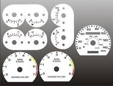 White Face Gauges for 1990-1993 Ford Mustang 140 MPH picture