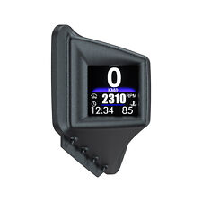 OBD2+GPS Gauge Head Up Car Car HUD Digital Display Speedometer RPM Alarm picture