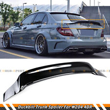 FOR 08-14 MERCEDES BENZ W204 C250 C300 C63 RT STYLE DUCKBILL TRUNK SPOILER WING picture