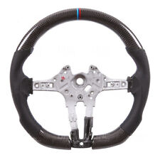 Carbon Fiber Sport Flat Customized Steering Wheel for BMW M1 M2 M3 M4  F80  F82 picture