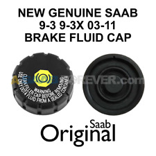SAAB 9-3 Brake Fluid Reservoir Cap 2003-2011 9-3 9-3X NEW GENUINE OEM 93189060 picture