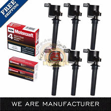 Motorcraft Spark Plugs with Ignition Coil Packs for Ford Escape Mazda Mercury picture