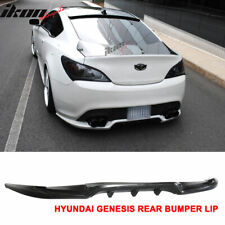 Fits 10-16 Hyundai Genesis Coupe Sport Rear Bumper Lip  PU picture