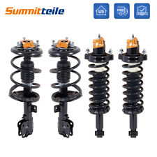 4X Front Rear Complete Shock Struts Coil Spring For 2008-2017 Mitsubishi Lancer picture