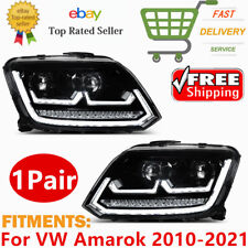 ✅LED DRL Headlights For VW AMAROK 2010-2021 Sequential Turn Front lamp Assembly picture