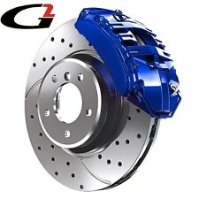 BLUE G2 BRAKE CALIPER PAINT EPOXY STYLE KIT HIGH HEAT MADE IN USA  picture