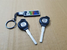 Fits Royal Enfield 2 BLANK KEY 650 Interceptor, 650 Continental GT & 350 Meteor picture