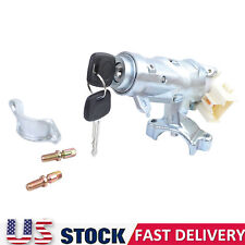 For 1998-02 Toyota Corolla Ignition Lock Cylinder Assembly w/ 2 Keys 45020-12-11 picture