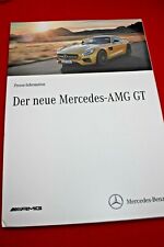Mercedes Benz Press Kit the New AMG Gt 2014 USB & Many Photos Media Kit picture