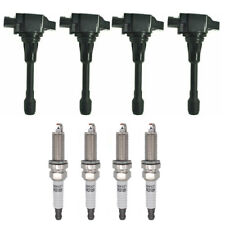 4 Ignition Coil + 4 Spark Plug For 07-18 Nissan Altima L4 2.5L 22448-ED000 UF549 picture