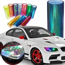 Car Headlight Taillight Fog Light Tint Film Wrap Sticker Protector Accessories picture