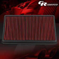 PERFORMANCE RED DRY PANEL AIR FILTER FOR 2018+ C-HR/CAMARY/COROLLA/RAV4 2.0 2.5 picture