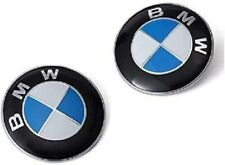 BMW Emblems Hood & Trunk 82mm + 74mm BMW Logo Replacement E30 E36 E46 Universal picture