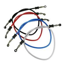 Motorcycle Braided Steel Brake Clutch Oil Hose Line Pipe Cable 11.8 in-78.74 in picture