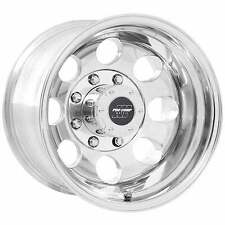 Pro Comp 69 Series Vintage, 16x10 Wheel with 8 on 6.5 Bolt Pattern - Polished - picture