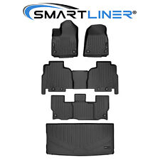 SMARTLINER 3 Row & Cargo Behind 3rd Row For 2022-23 Jeep Grand Wagoneer (8 Pass) picture