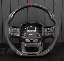 2021+ FORD F150 SHELBY SUPER SNAKE CARBON FIBER STEERING WHEEL picture