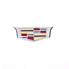 Chrome Color Cadillac Logo Car Auto Rear Trunk Lid Emblem for XTS ATS XT6 XT5 picture