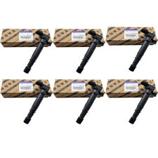 6X Geniune Ignition Coil UF270 56028138AF For 02-09 Dodge Jeep Mitsubishi 3.7LV6 picture